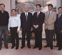 日本客商渡邊伊（yī）佐來訪香蕉视频在线看污污公司